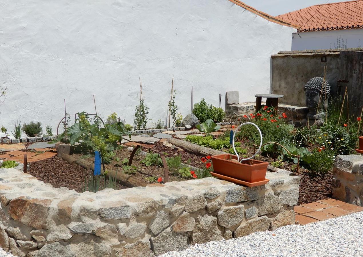 Solar Da Cumeada Bed & Breakfast Reguengos de Monsaraz Eksteriør bilde