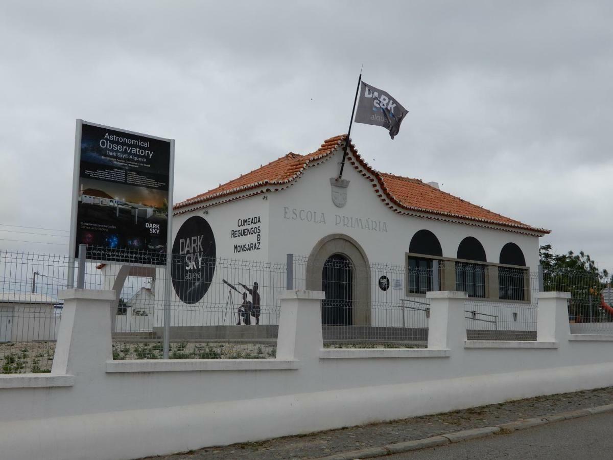 Solar Da Cumeada Bed & Breakfast Reguengos de Monsaraz Eksteriør bilde